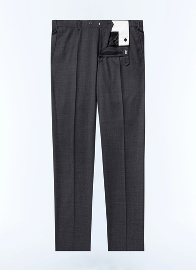 Men's virgin wool trousers Fursac - P2VIDO-CC64-B029