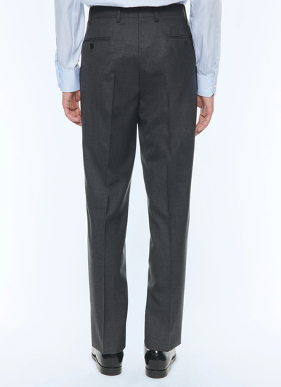 Men's virgin wool trousers Fursac - P2VIDO-CC64-B029