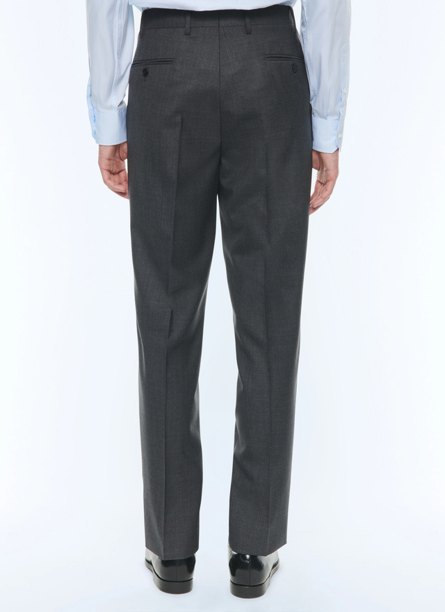 Men's virgin wool trousers Fursac - P2VIDO-CC64-B029