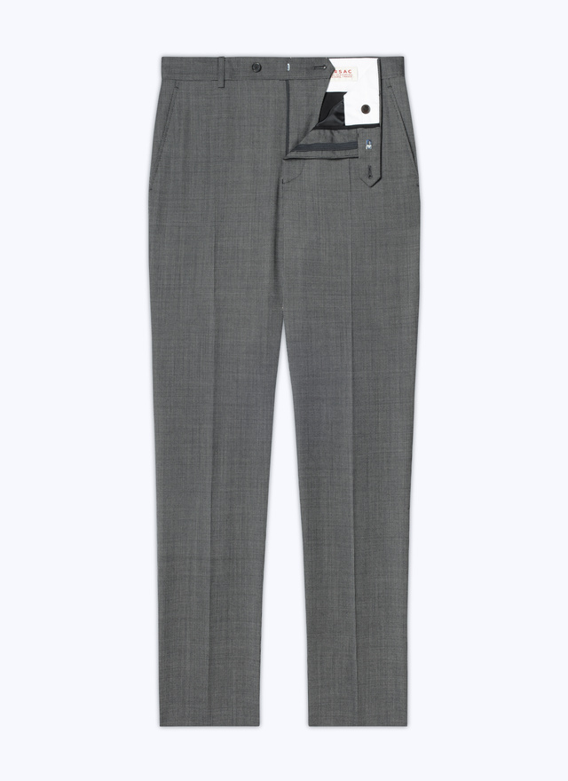 Men's virgin wool trousers Fursac - P3VOXA-AC08-22