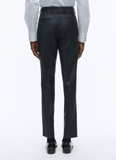 Men's virgin wool trousers Fursac - P3VOXA-AC26-21