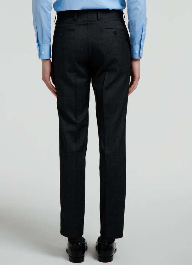 Men's virgin wool trousers Fursac - P3VOXA-VC23-21