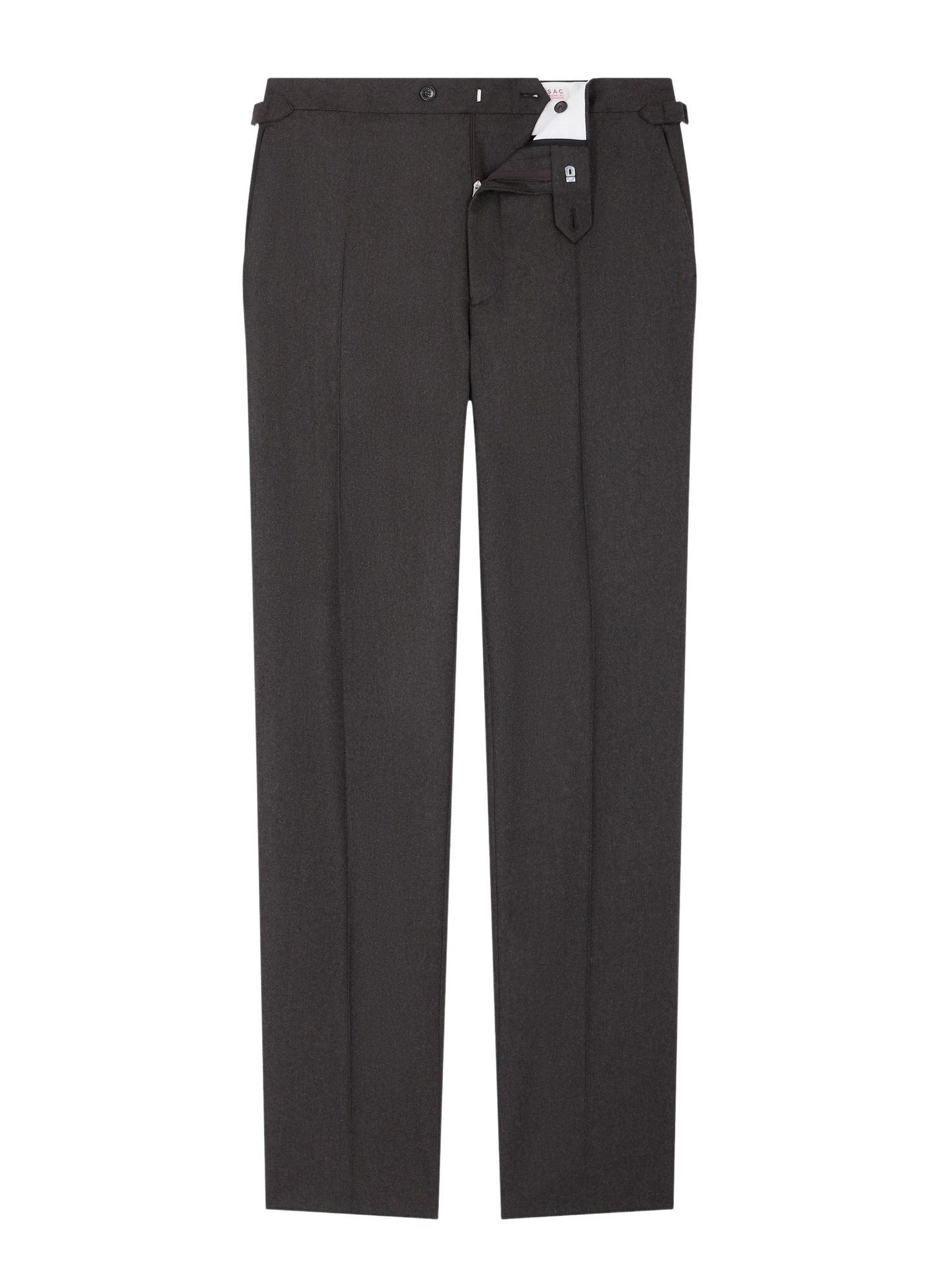 Men's dark green trousers Fursac - P3BIXA-EC29-H011