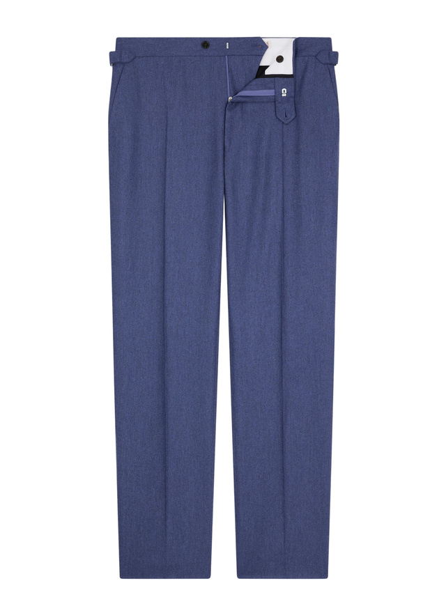 Men's denim blue trousers Fursac - P3BIXA-EC29-D012