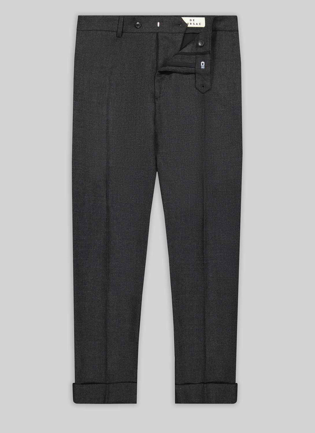 Men's virgin wool trousers Fursac - 21HP3PREL-TC36/21