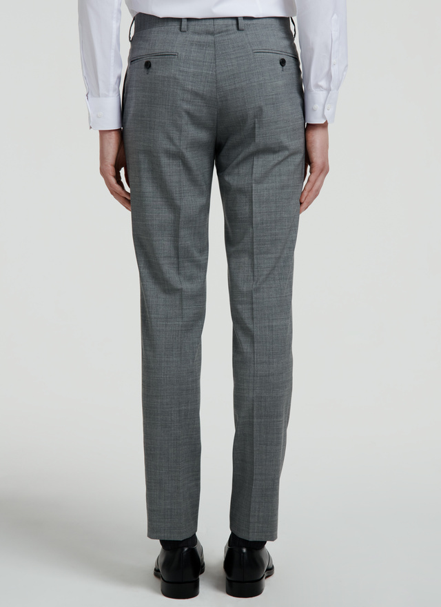 skinny wool trousers mens