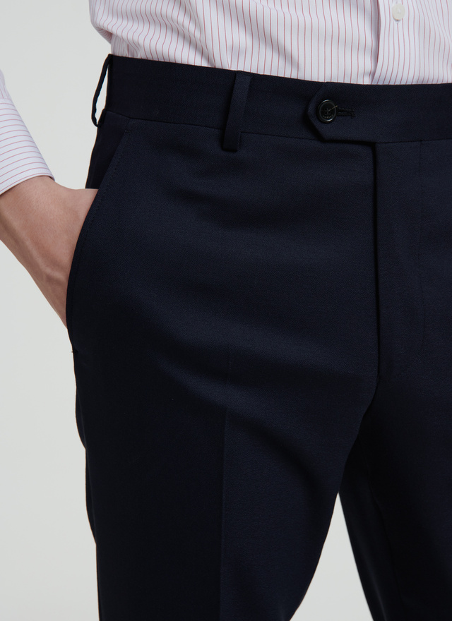 Navy blue trousers 22EP3VOXA-VC07/30 