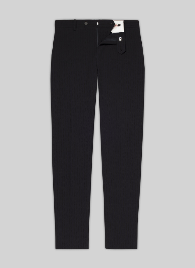 Black stripes trousers 22EP3VOXA-VX02 