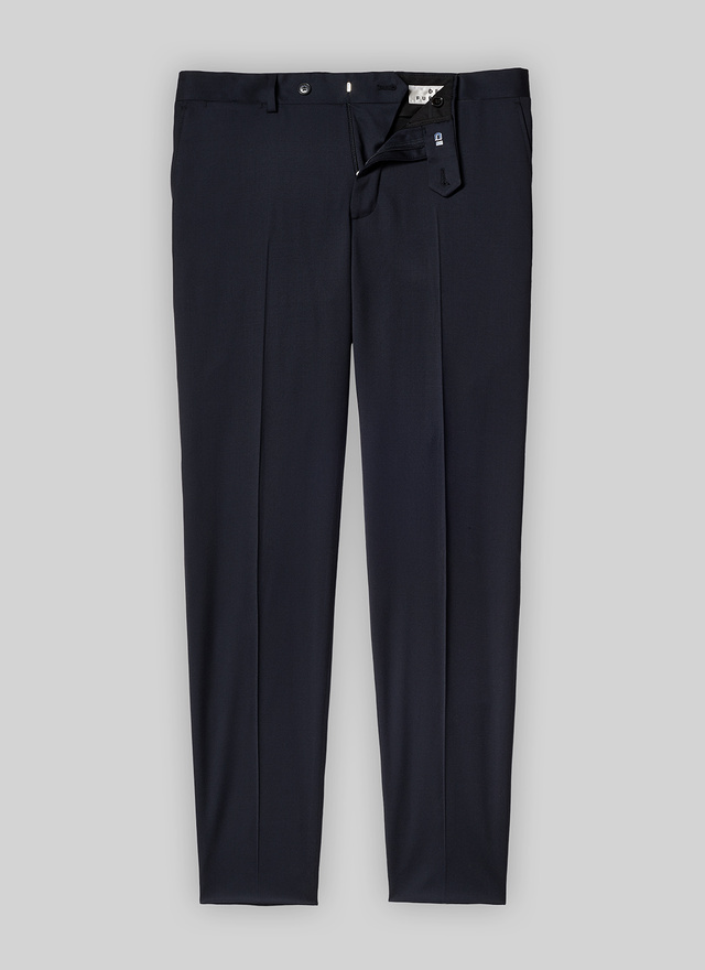 Men's super 140s aaaaa wool trousers Fursac - P2BELY-OC54-30