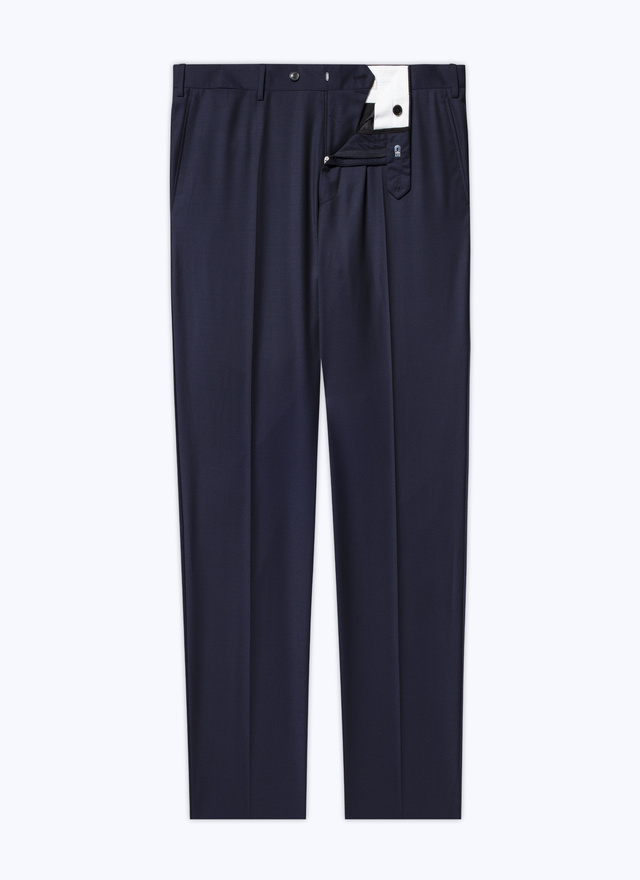 Men's virgin wool serge trousers Fursac - P2VIDO-AC81-31