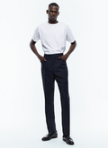 Certified wool fitted pants - P3CADO-BV01-30