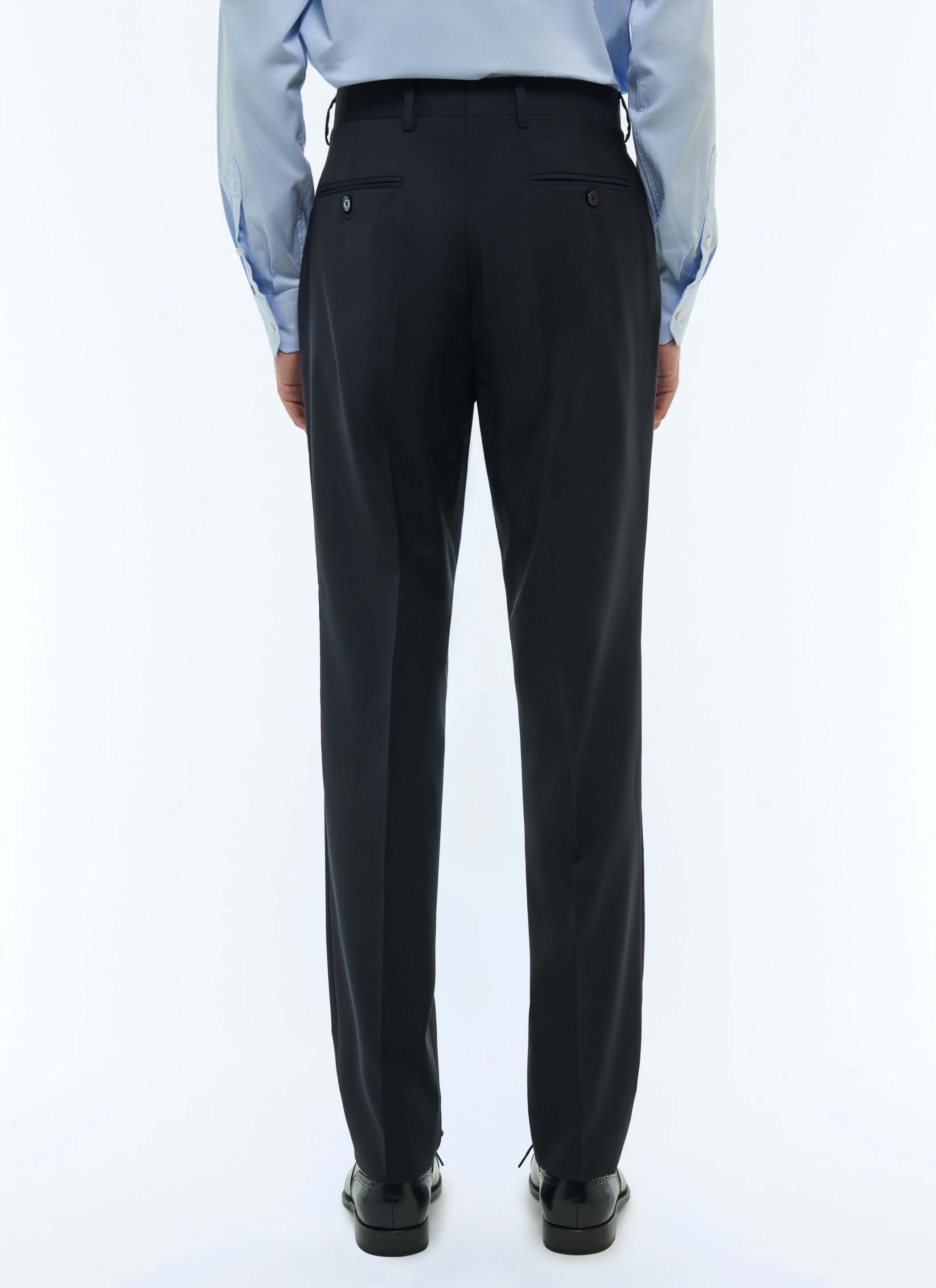 Navy blue trousers P3EVIP-EC34-D030 - Men's trousers
