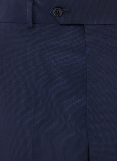 Men's navy blue trousers Fursac - P3EVIP-EC35-D030