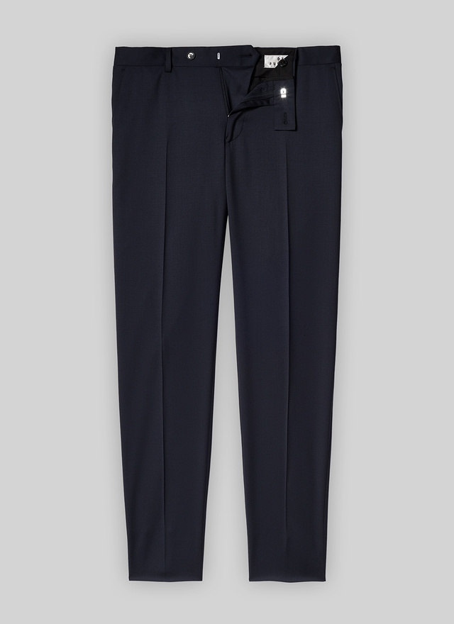 Men's super 140s aaaaa wool trousers Fursac - P3ILYS-OC54-30