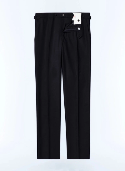 Men's virgin wool faille trousers Fursac - P3VIPY-RC47-30