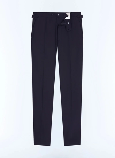Men's navy blue trousers Fursac - P3VIPY-RC47-30