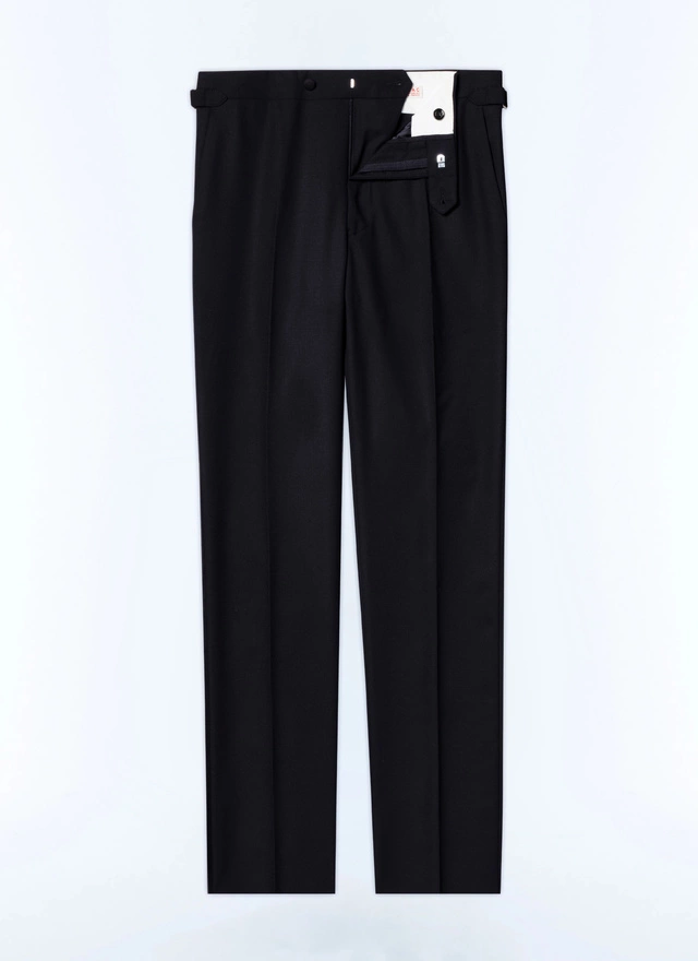 Men's virgin wool faille trousers Fursac - P3VIPY-RC47-30