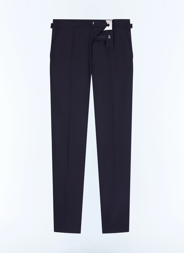 Men's navy blue trousers Fursac - P3VIPY-RC47-30