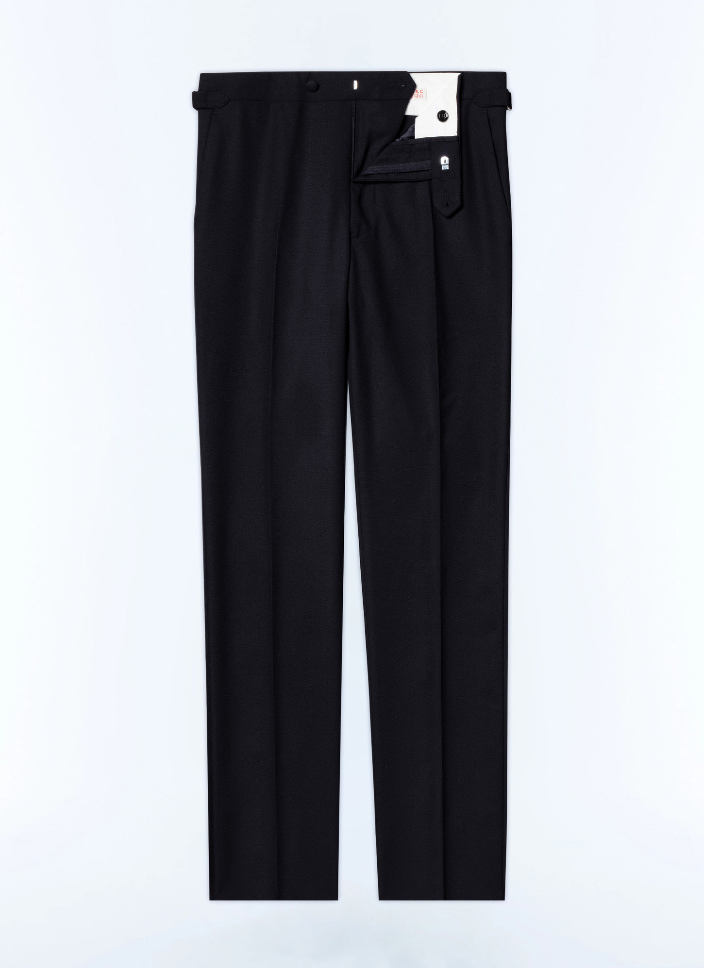 Men's virgin wool faille trousers Fursac - P3VIPY-RC47-30