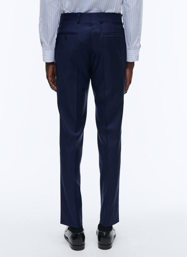 Men's virgin wool trousers Fursac - P3VOXA-AC02-30