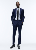Wool serge trousers - P3VOXA-AC02-30
