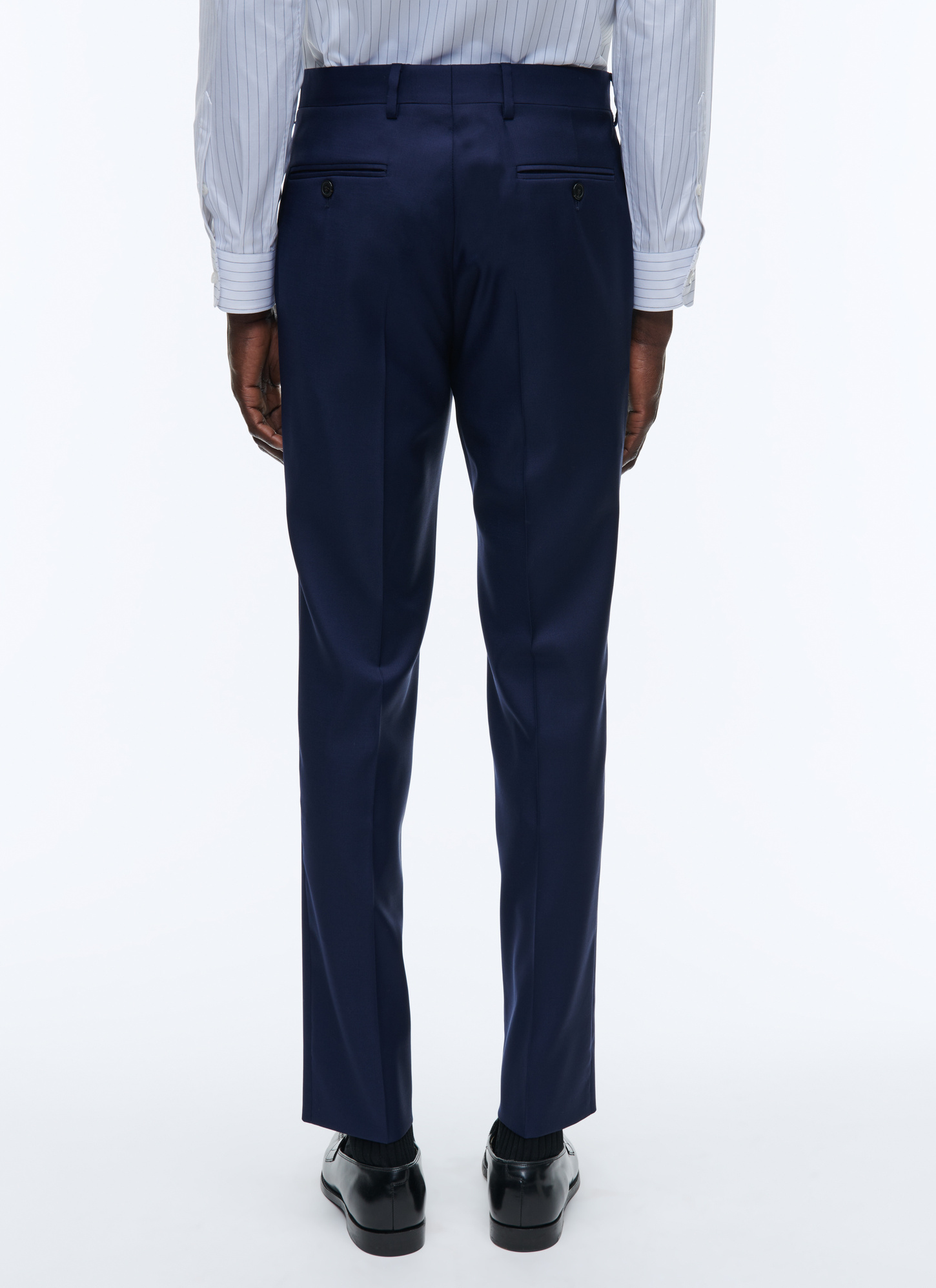 Men's virgin wool trousers Fursac - P3VOXA-AC02-30