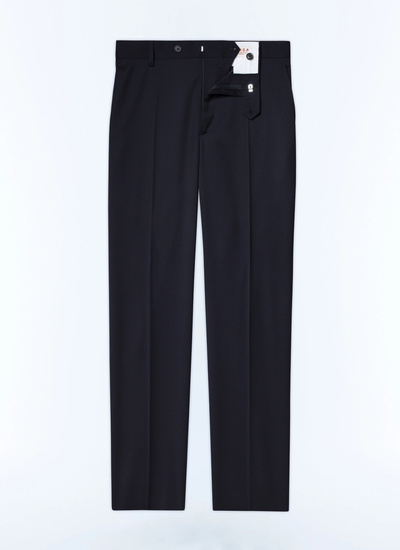 Men's virgin wool trousers Fursac - P3VOXA-AC80-31