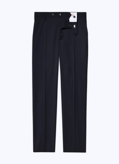 Men's virgin wool trousers Fursac - P3VOXA-AC80-31