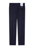 Wool fitted suit pants - P3VOXA-EC29-D030