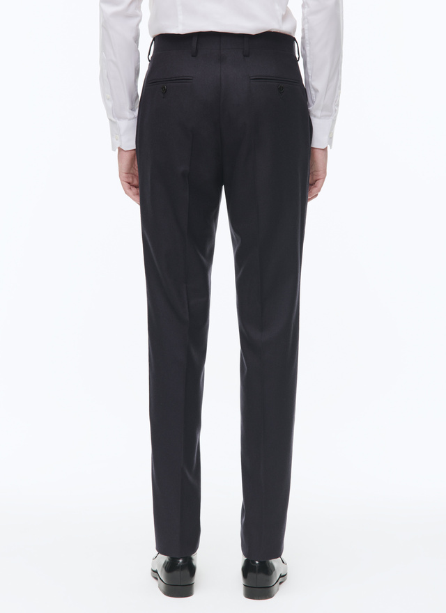 Men's wool flannel trousers Fursac - P3VOXA-OC55-31