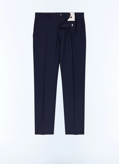 Men's petrol trousers Fursac - P3LOXA-BV01-D032