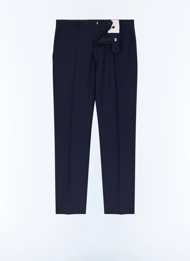Men's petrol trousers Fursac - P3LOXA-BV01-D032