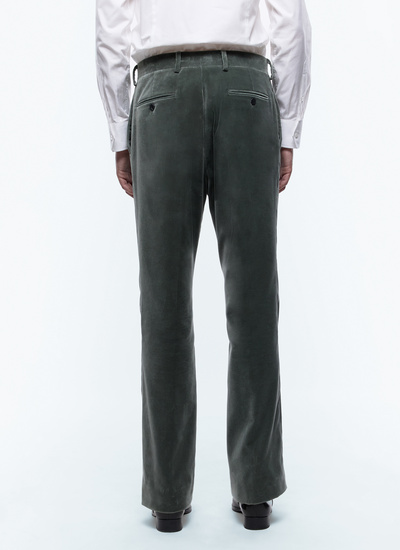 Men's velvet trousers Fursac - P3EDOT-EC21-H018