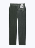 Velvet suit pants - P3EDOT-EC21-H018