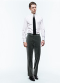 Velvet suit pants - P3EDOT-EC21-H018