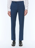 Virgin wool serge trousers - P3VOXA-F502-35