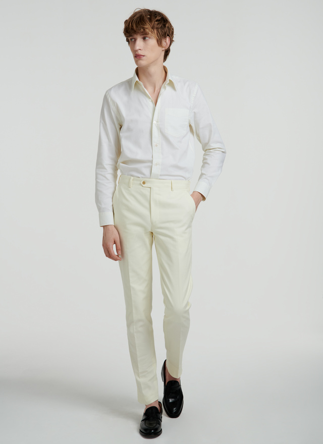 Yellow trousers 22EP3VOXA-VX13/53 - Men 