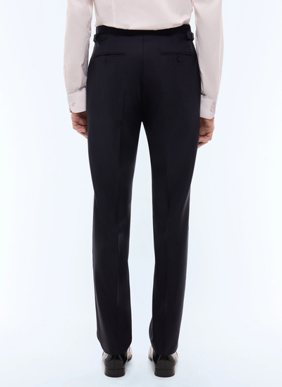 Men's navy trousers Fursac - P3LIPY-RC47-30