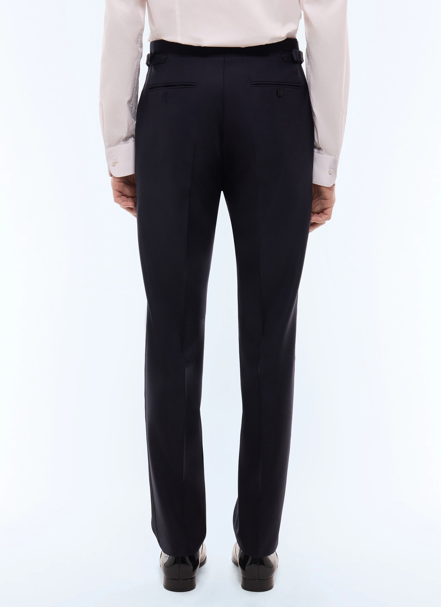 Men's navy trousers Fursac - P3LIPY-RC47-30
