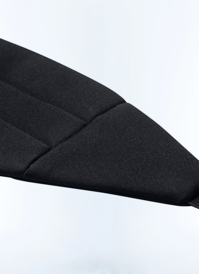 Men's black tuxedo belt Fursac - E2SMOK-VR22-20