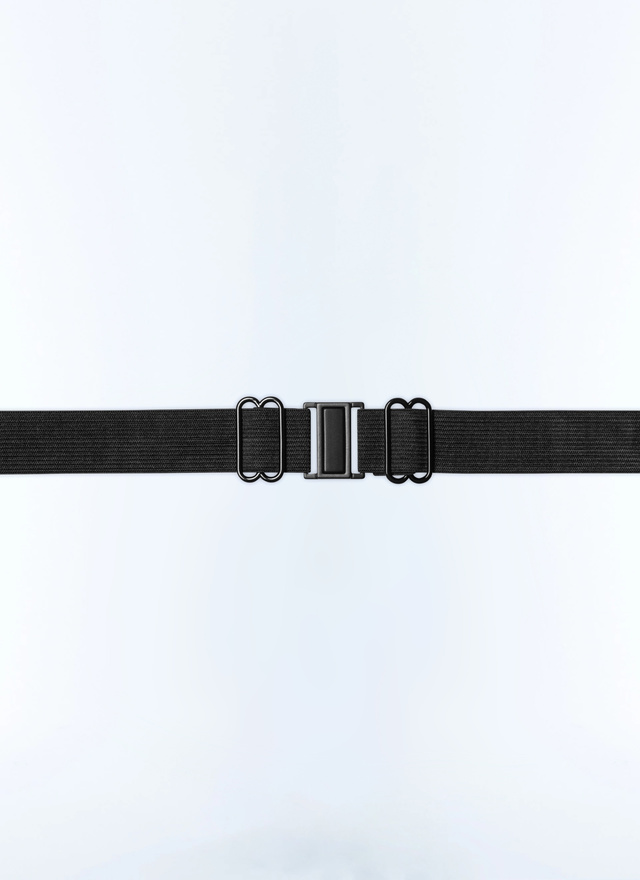 Men's satin tuxedo belt Fursac - E2SMOK-VR22-20