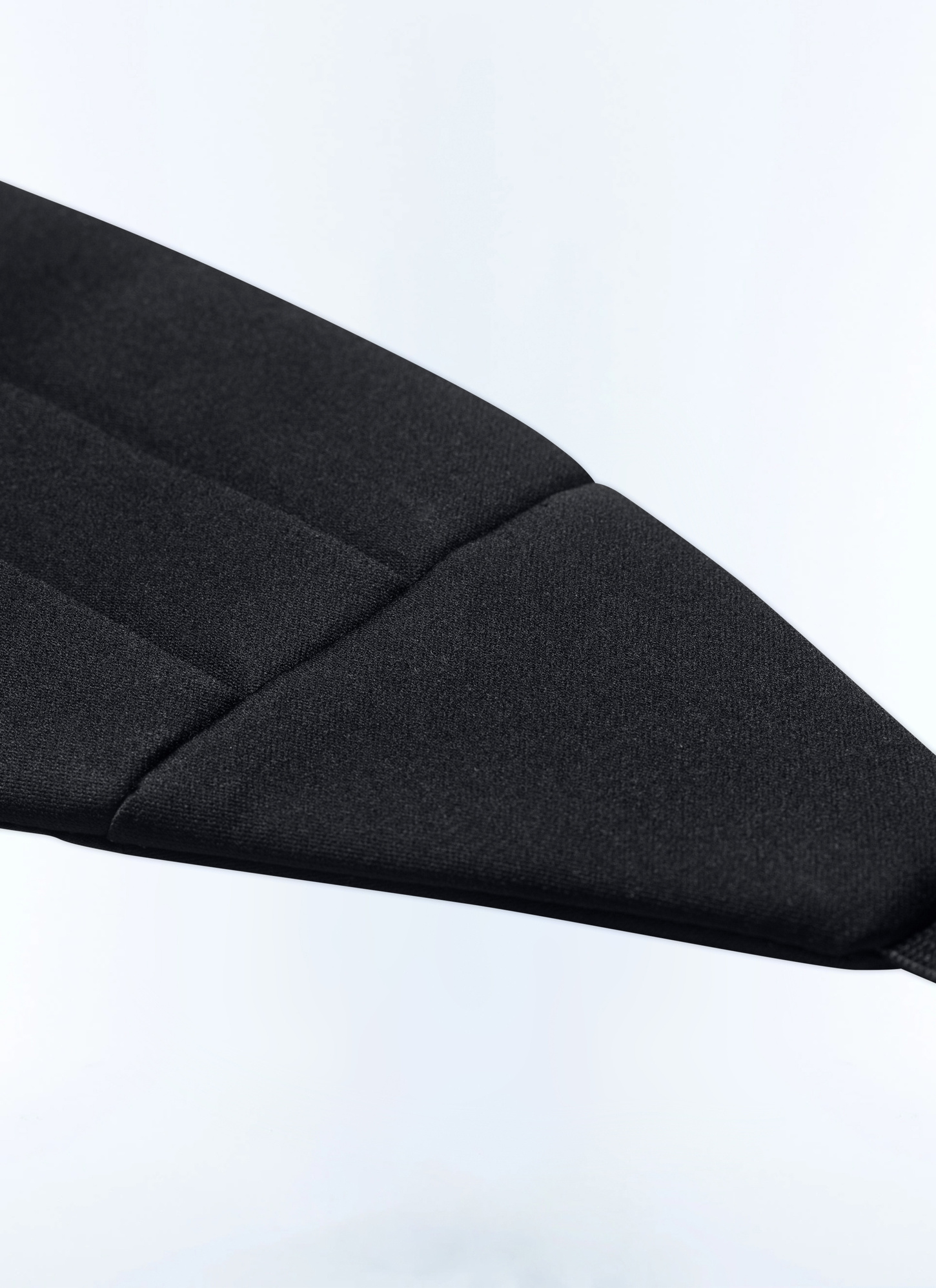 Men's black tuxedo belt Fursac - E2SMOK-VR22-20