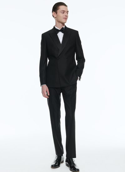 Men's black tuxedo Fursac - 23ES3BLAD-BC36/20