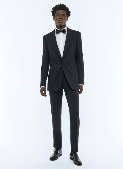 Men's black tuxedo Fursac - S3FLIX-FV09-B020