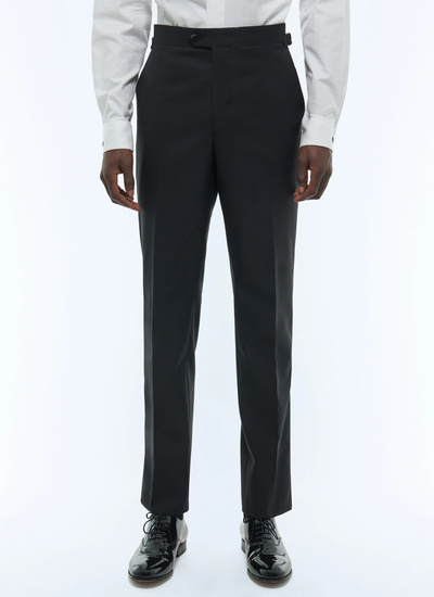 Men's blended virgin wool serge tuxedo Fursac - S3FLIX-FV09-B020