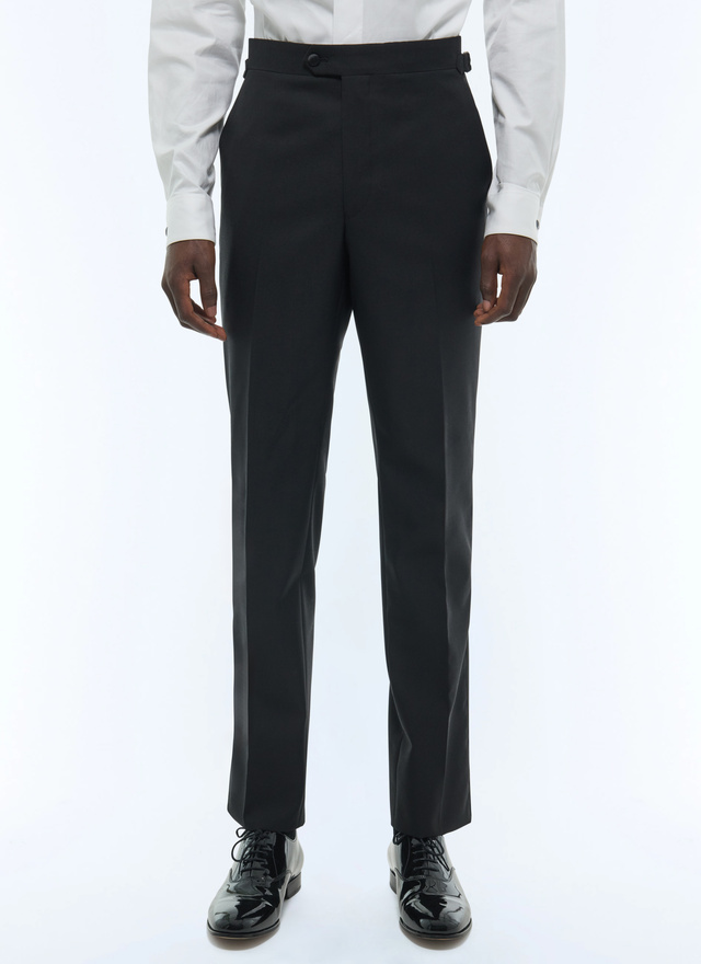 Men's blended virgin wool serge tuxedo Fursac - S3FLIX-FV09-B020