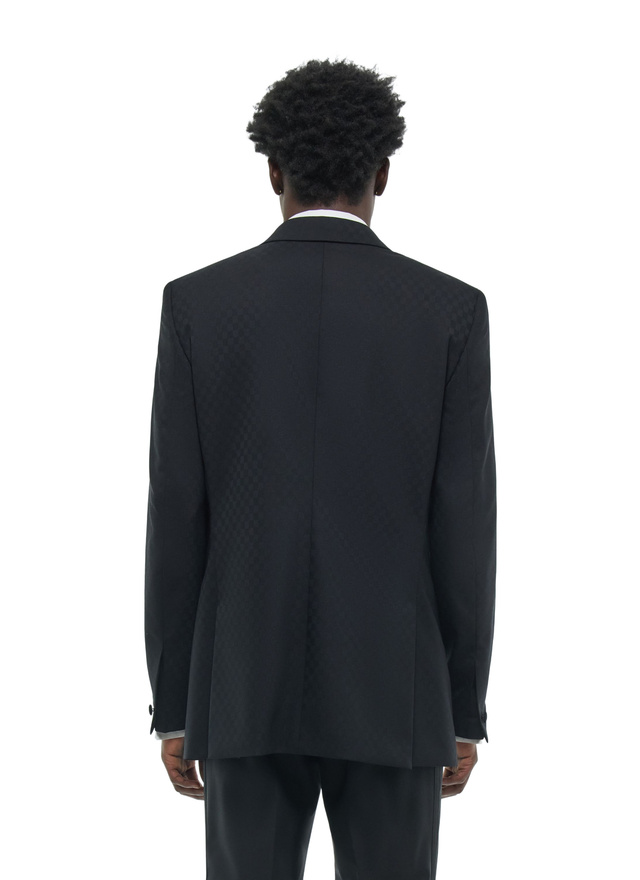 Men's black tuxedo Fursac - V3FLIX-FV09-B020