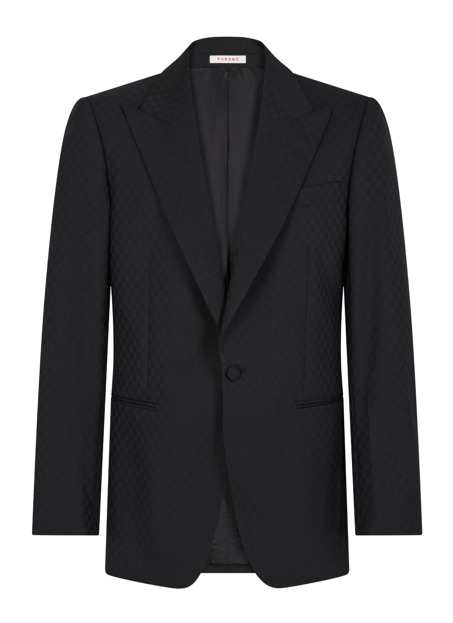 Men's blended virgin wool serge tuxedo Fursac - V3FLIX-FV09-B020