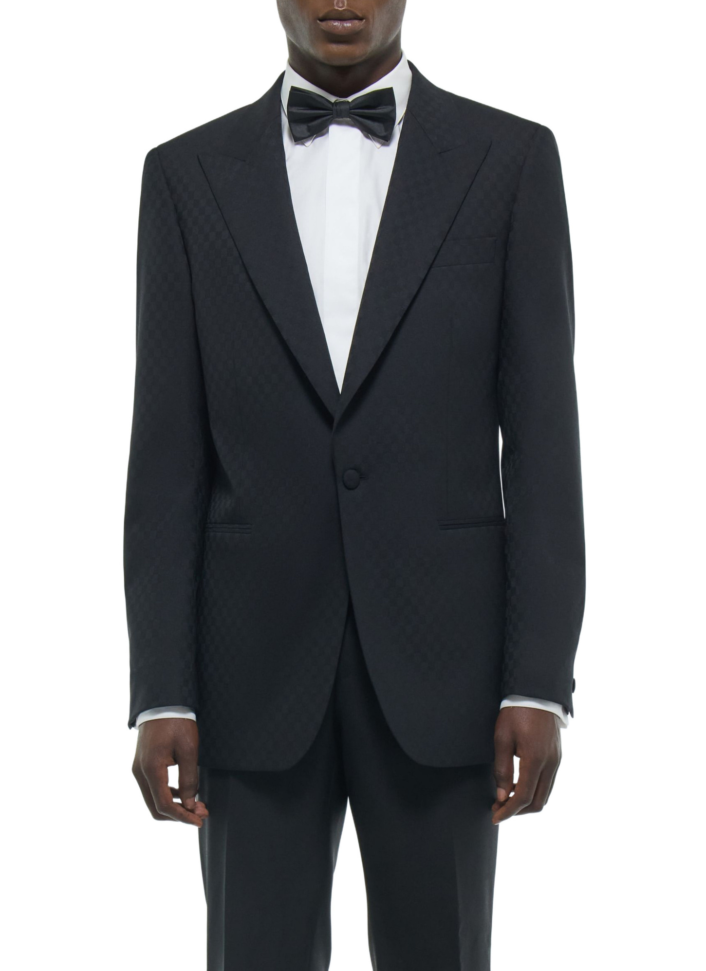 Men's blended virgin wool serge tuxedo Fursac - V3FLIX-FV09-B020