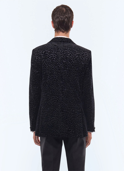 Men's velvet tuxedo Fursac - V3JOTA-EV12-B020